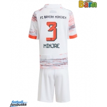 Bayern Munich Kim Min-jae #3 Bortedraktsett Barn 2025-26 Kortermet (+ Korte bukser)